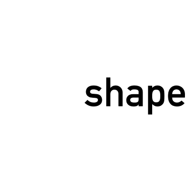 Shape & Brand
